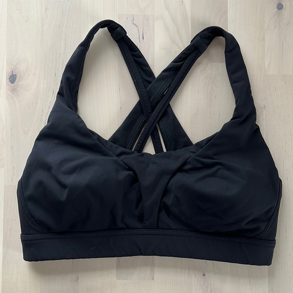 lululemon athletica Other - Lululemon Black Sports bra, Size 8 C/D